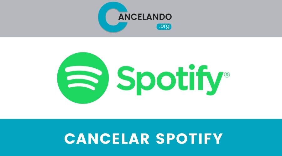 Cancelar Spotify