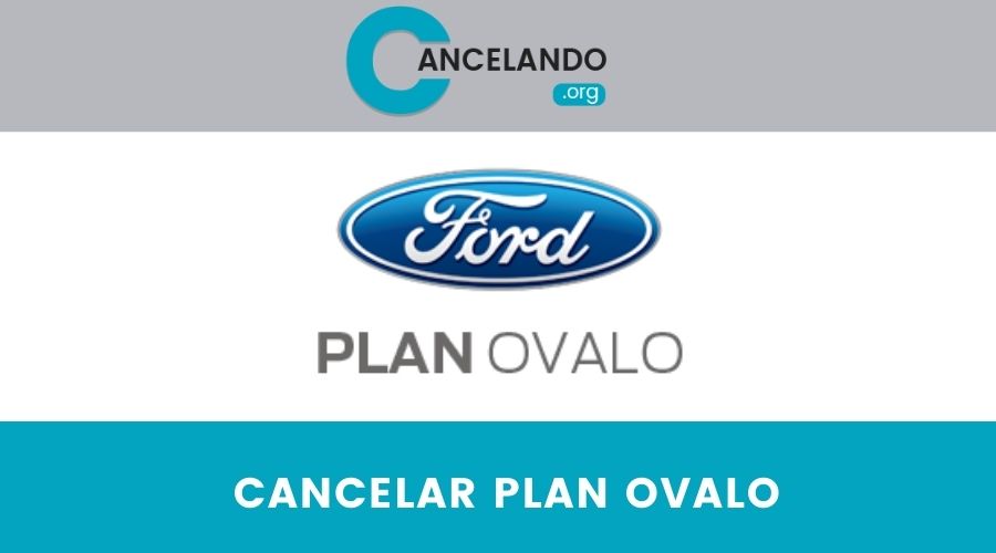 Cancelar Plan Ovalo