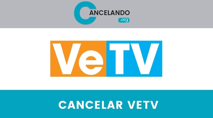 Cancelar VeTV