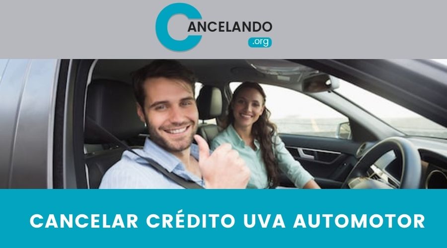 Cancelar un crédito UVA Automotor