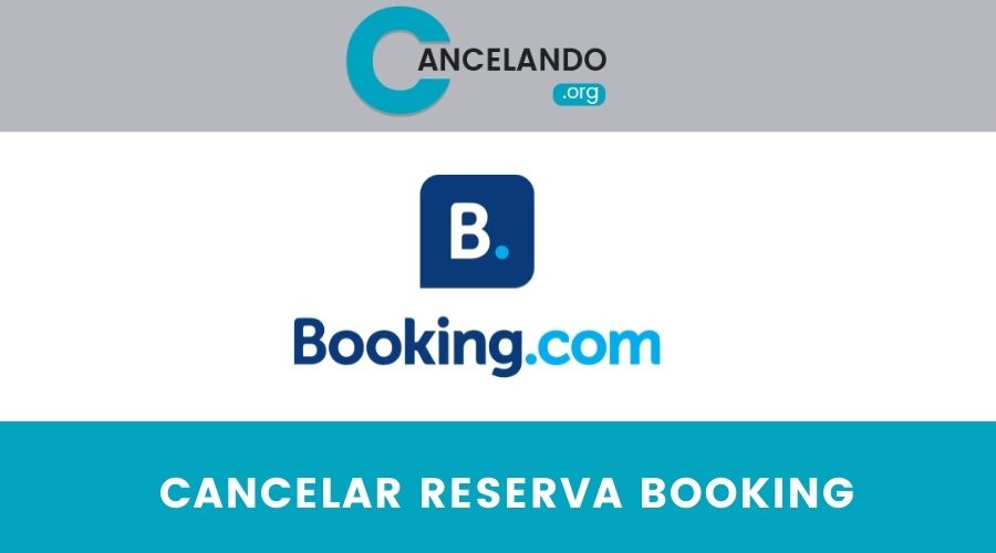 Cómo cancelar una reserva en booking
