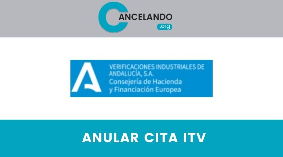 Cómo Anular Cita ITV