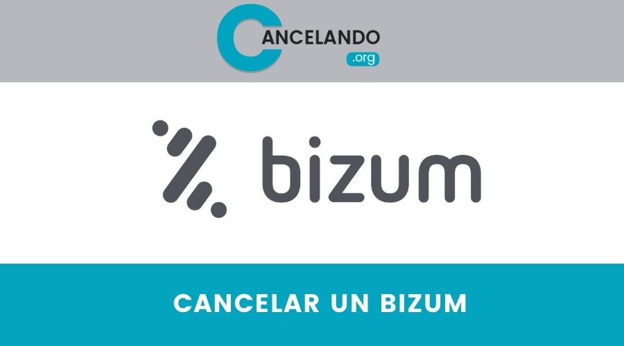 ¿Se puede cancelar un Bizum?