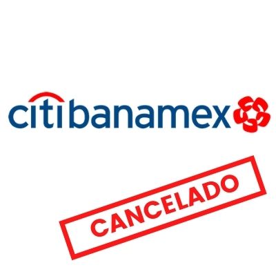 cancelar una tarjeta de credito Citibanamex